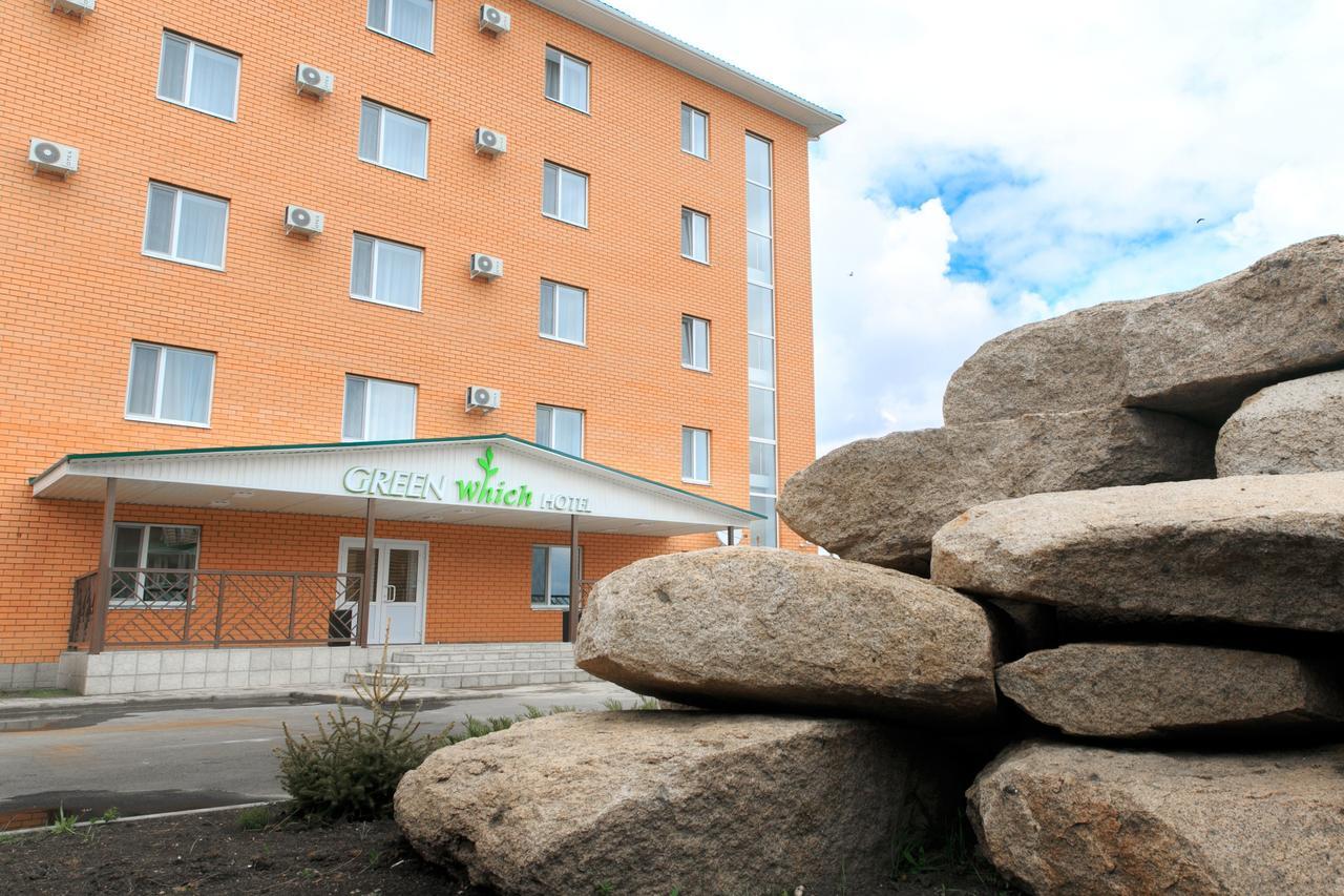 Koktem Burabay Hotel Bagian luar foto