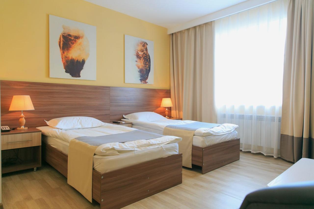 Koktem Burabay Hotel Bagian luar foto