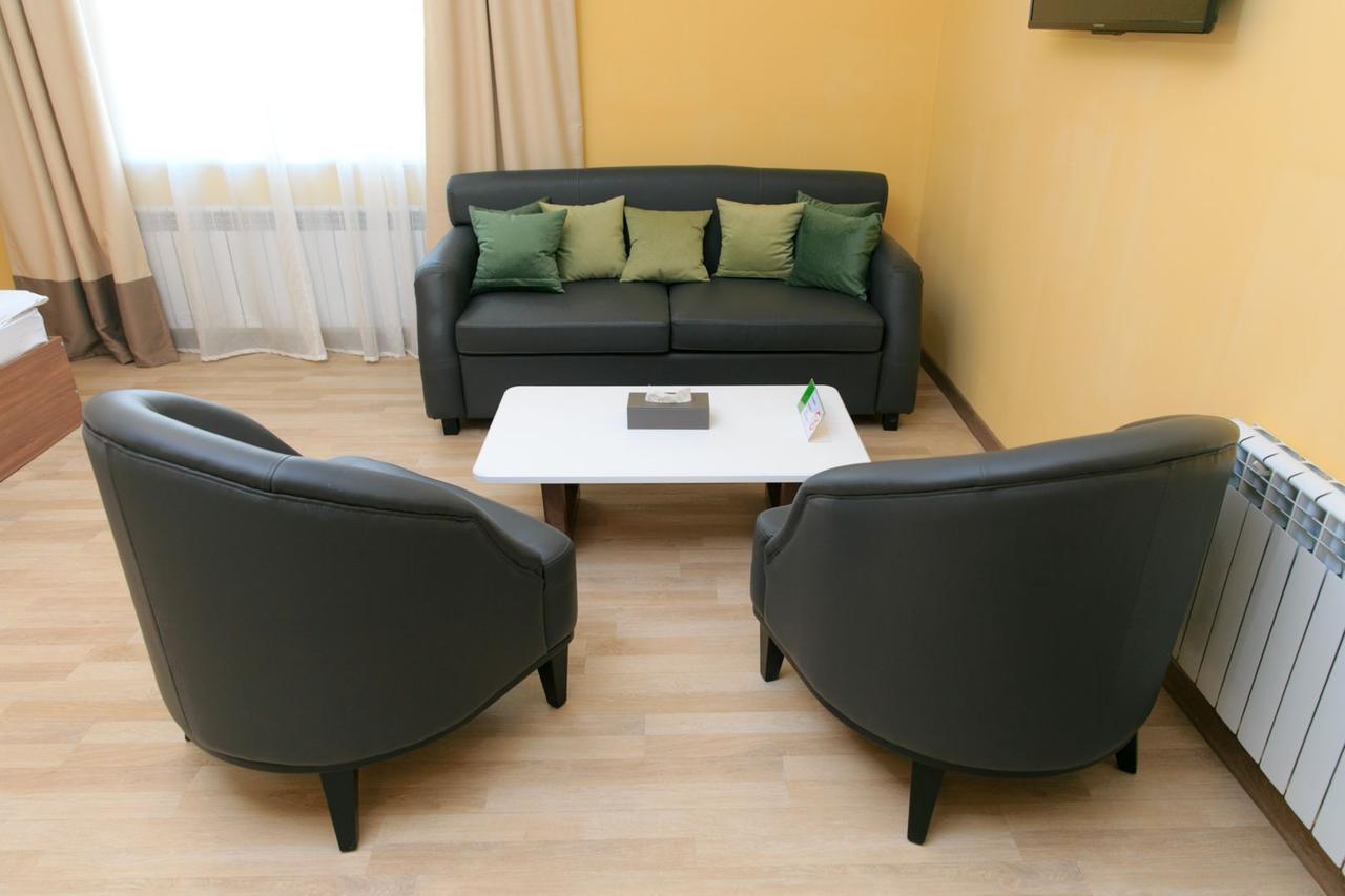 Koktem Burabay Hotel Bagian luar foto