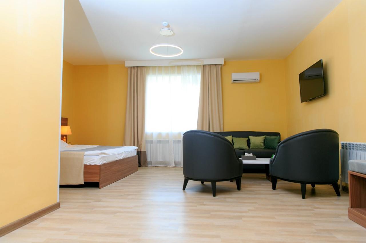 Koktem Burabay Hotel Bagian luar foto