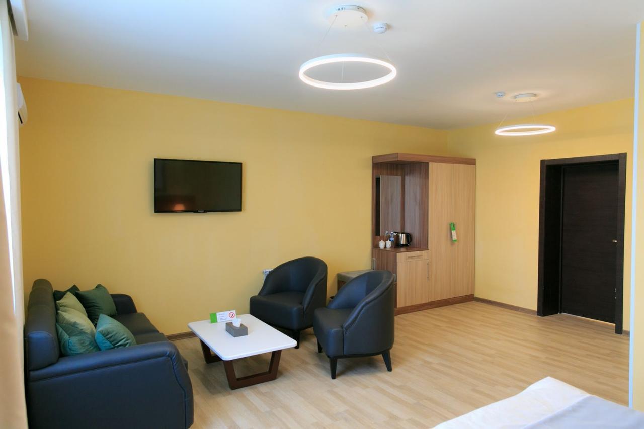 Koktem Burabay Hotel Bagian luar foto