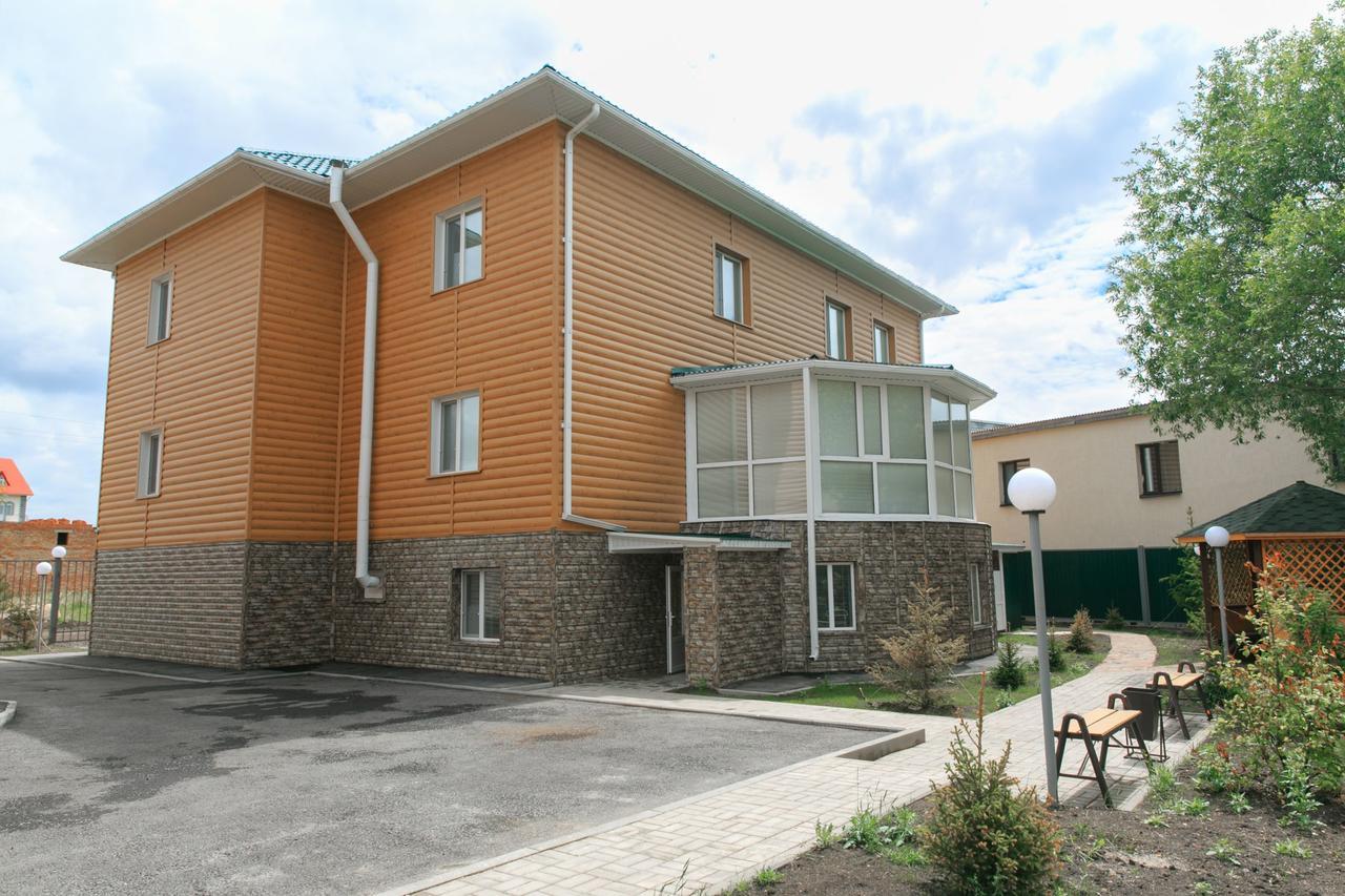 Koktem Burabay Hotel Bagian luar foto