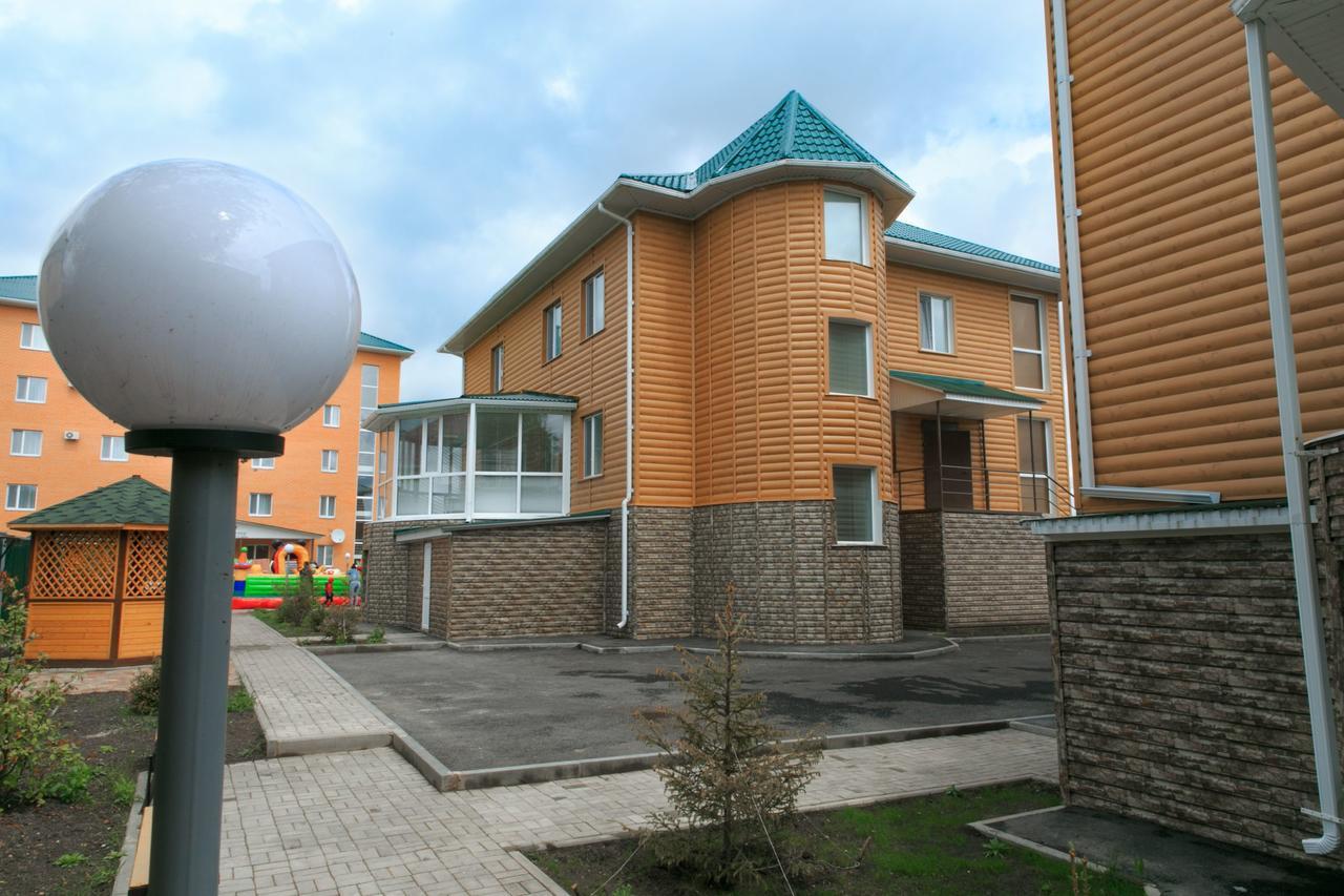 Koktem Burabay Hotel Bagian luar foto