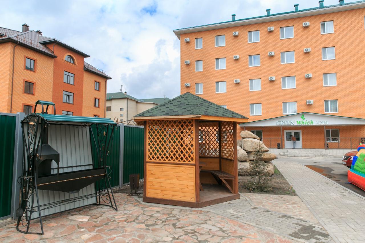 Koktem Burabay Hotel Bagian luar foto