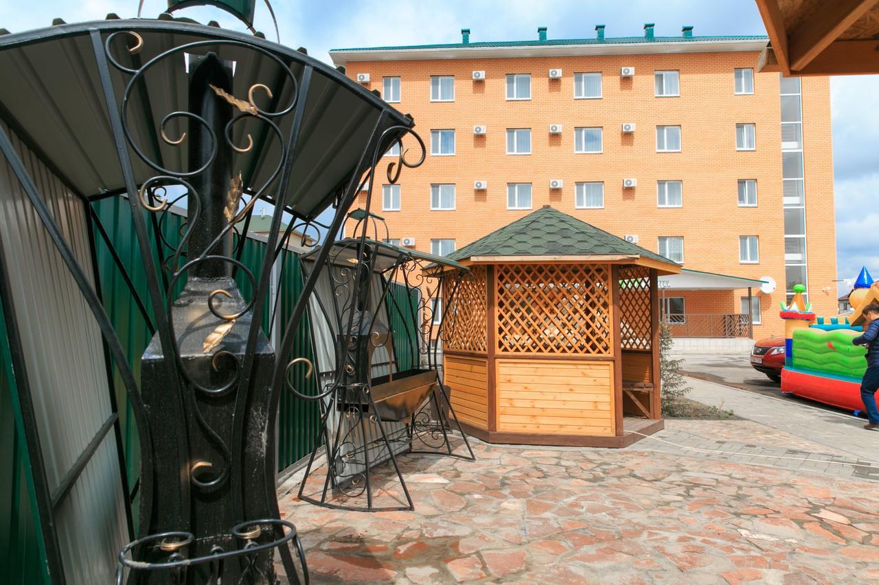 Koktem Burabay Hotel Bagian luar foto