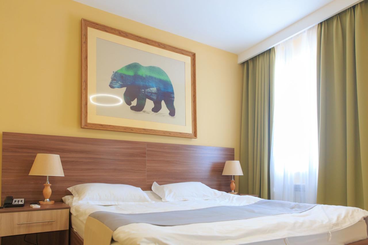Koktem Burabay Hotel Bagian luar foto