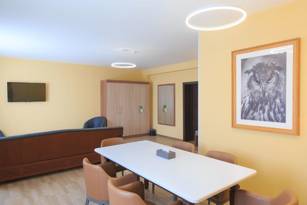 Koktem Burabay Hotel Bagian luar foto