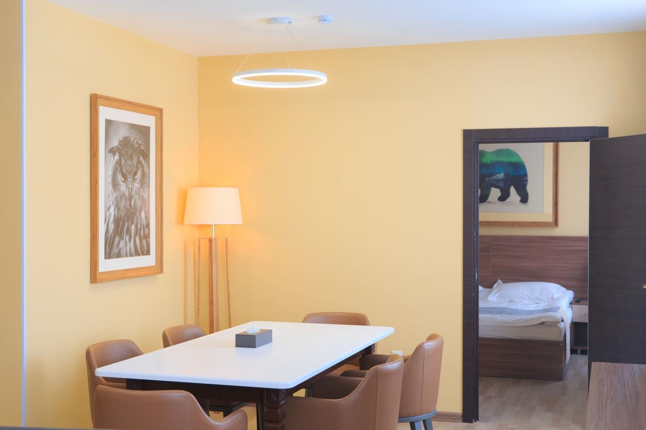 Koktem Burabay Hotel Bagian luar foto