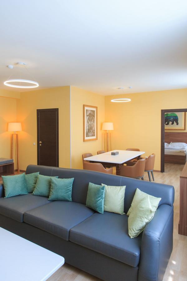Koktem Burabay Hotel Bagian luar foto