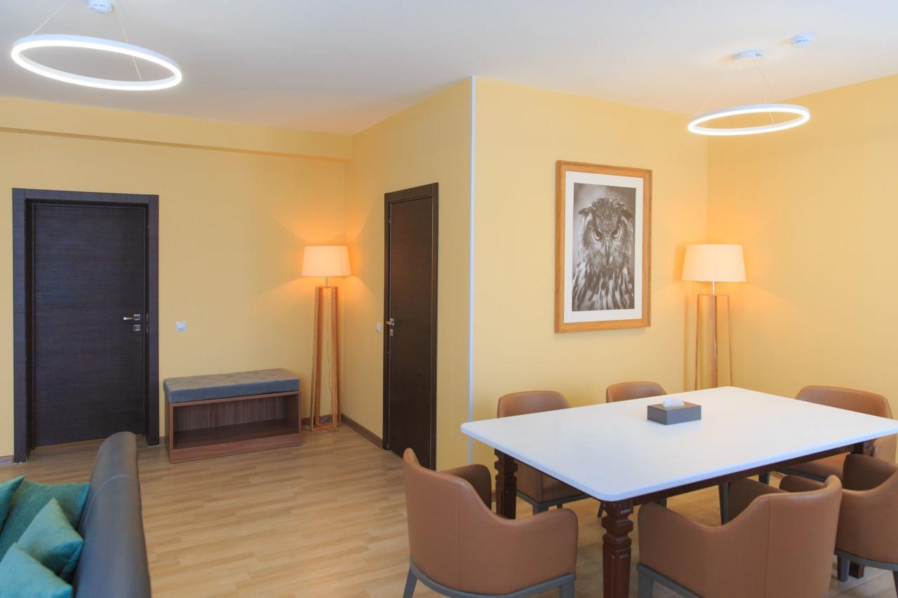 Koktem Burabay Hotel Bagian luar foto