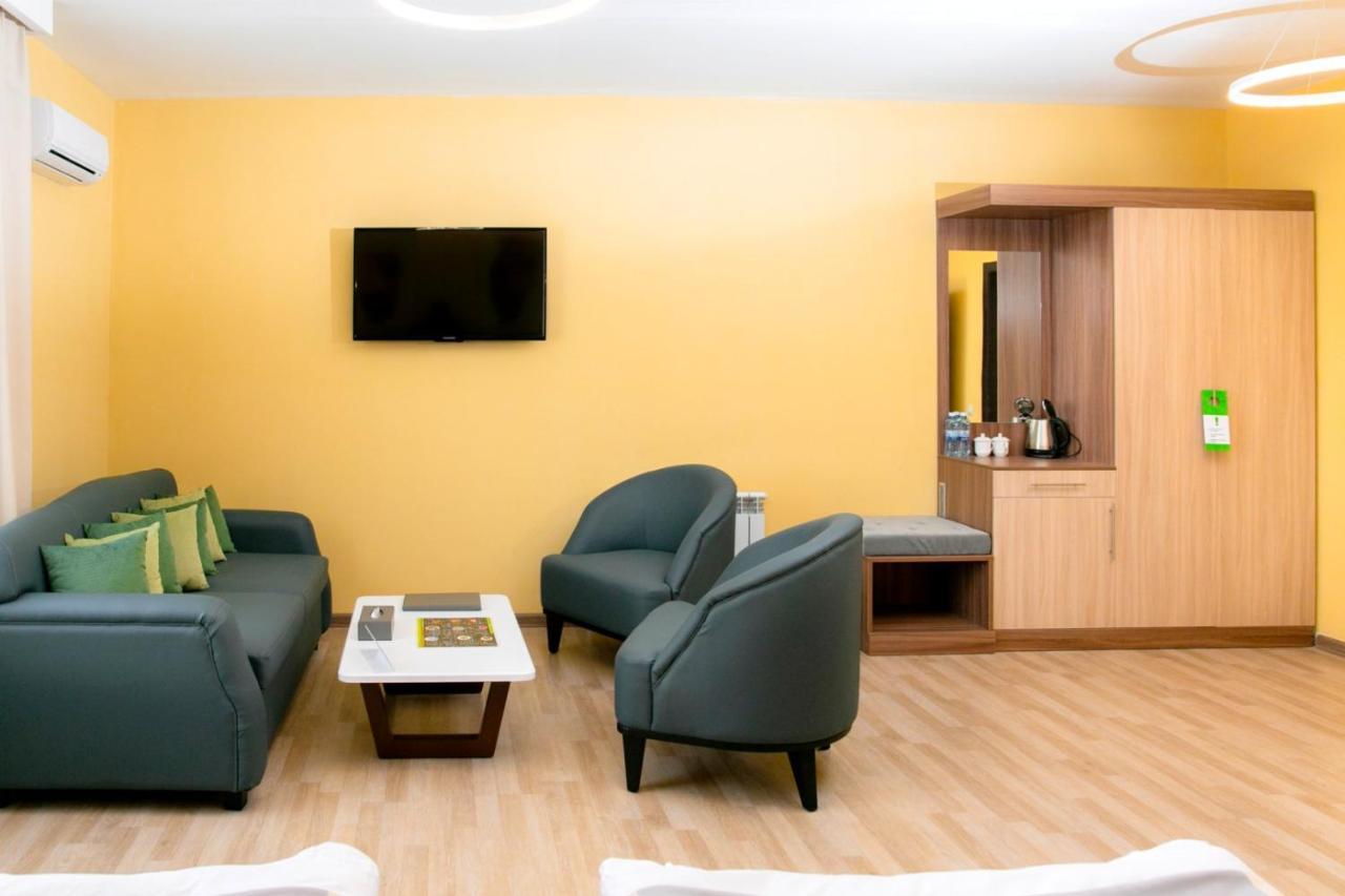 Koktem Burabay Hotel Bagian luar foto