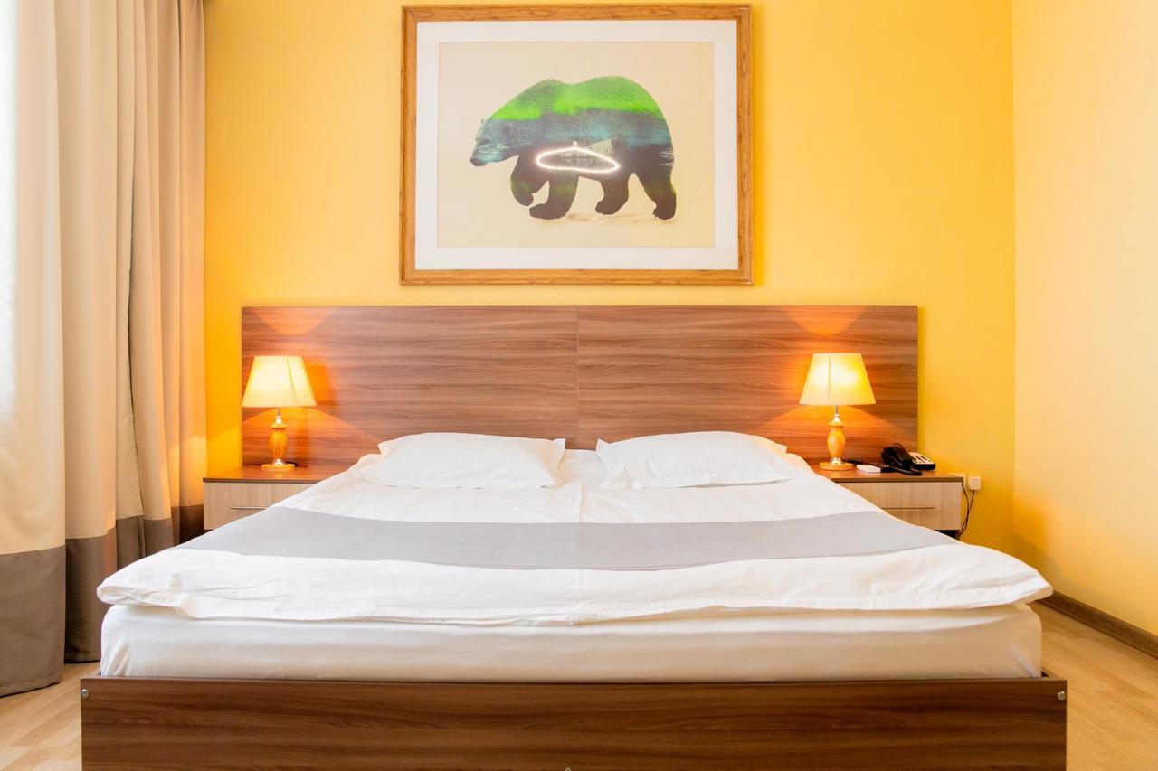 Koktem Burabay Hotel Bagian luar foto