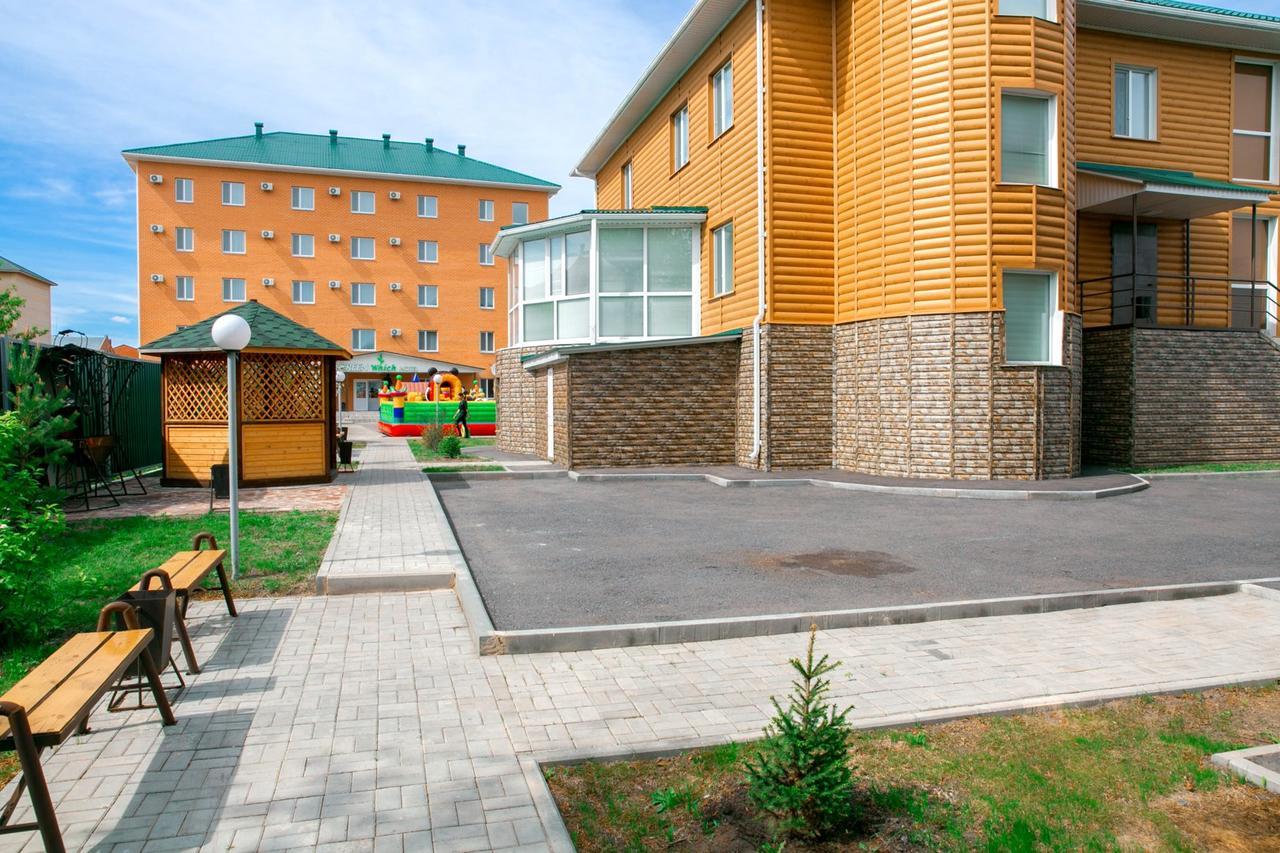 Koktem Burabay Hotel Bagian luar foto