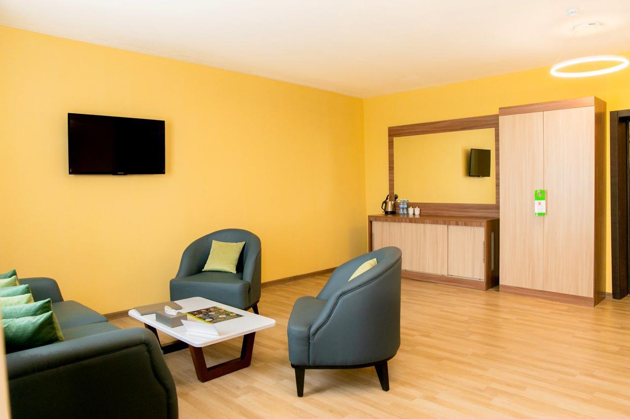 Koktem Burabay Hotel Bagian luar foto