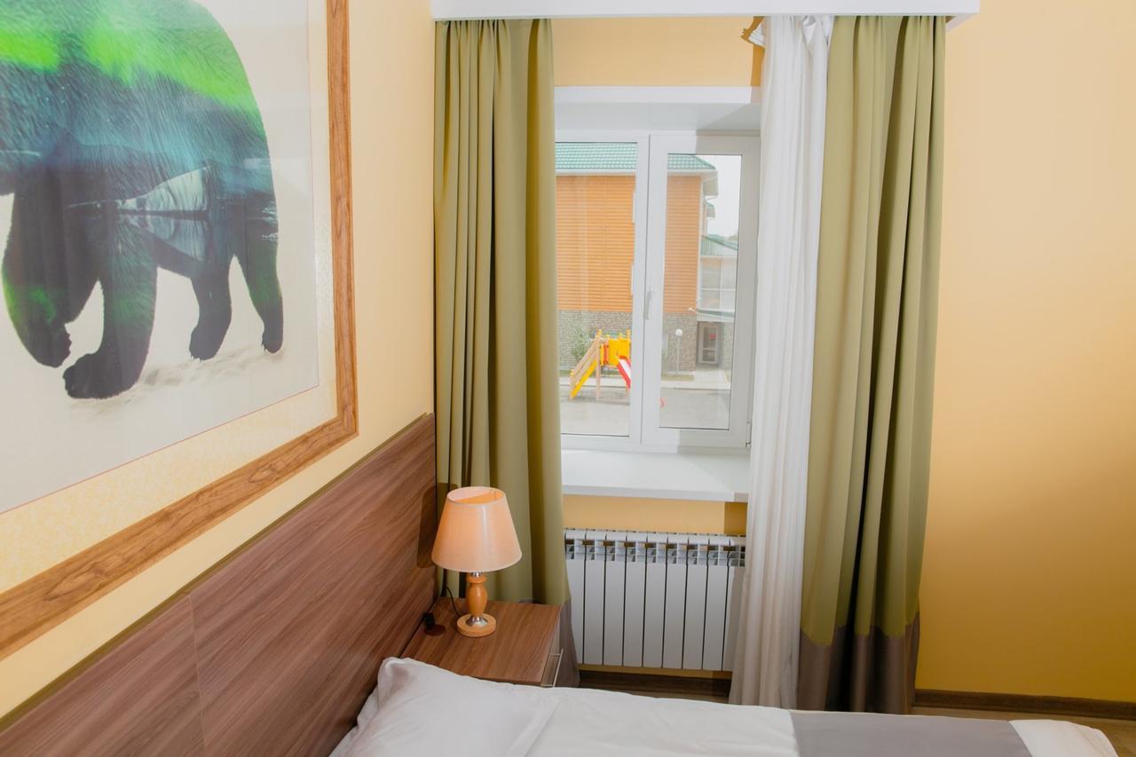 Koktem Burabay Hotel Bagian luar foto