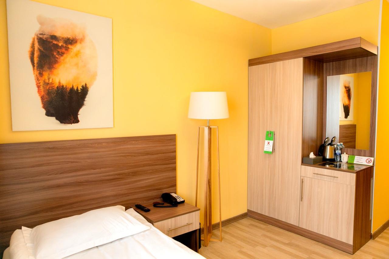 Koktem Burabay Hotel Bagian luar foto