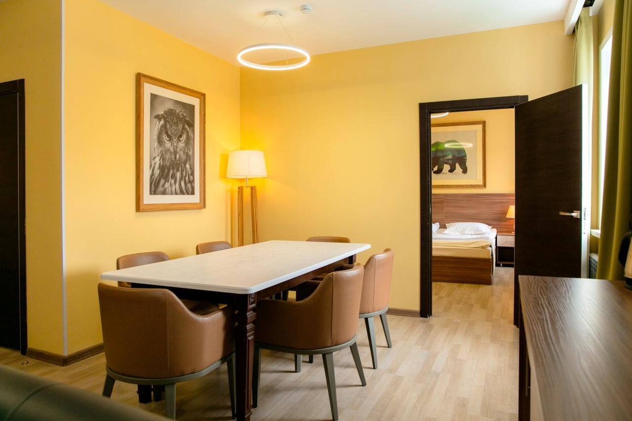 Koktem Burabay Hotel Bagian luar foto