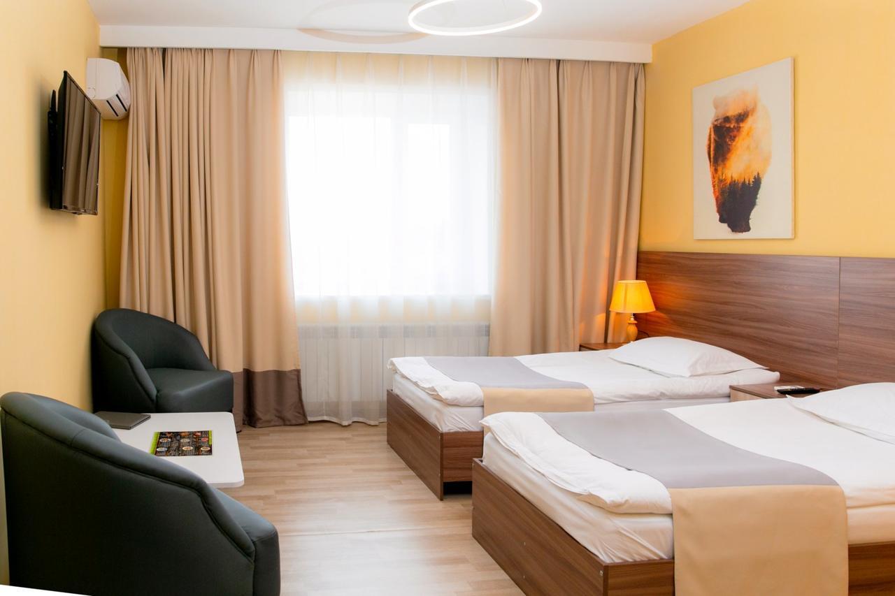Koktem Burabay Hotel Bagian luar foto