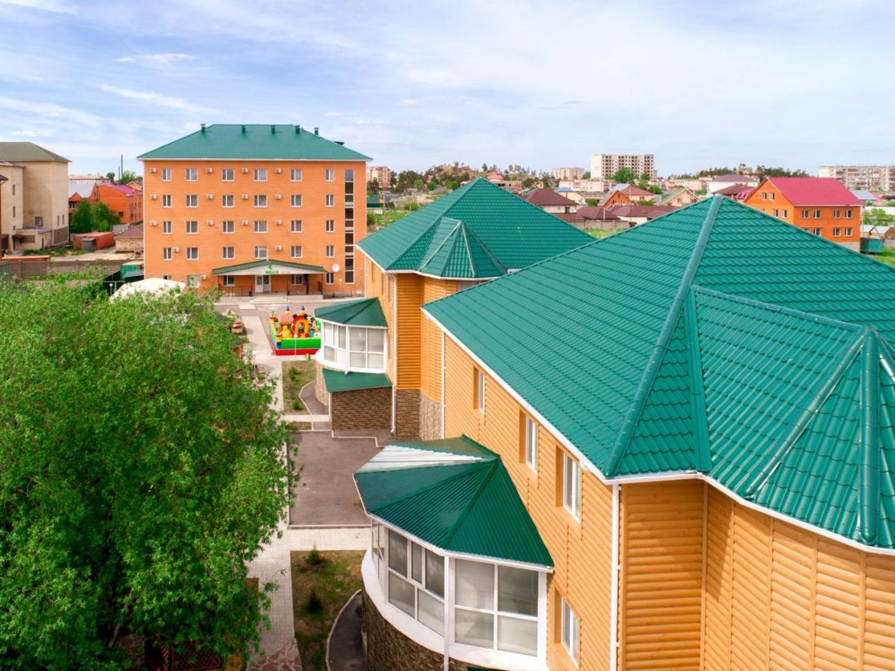 Koktem Burabay Hotel Bagian luar foto